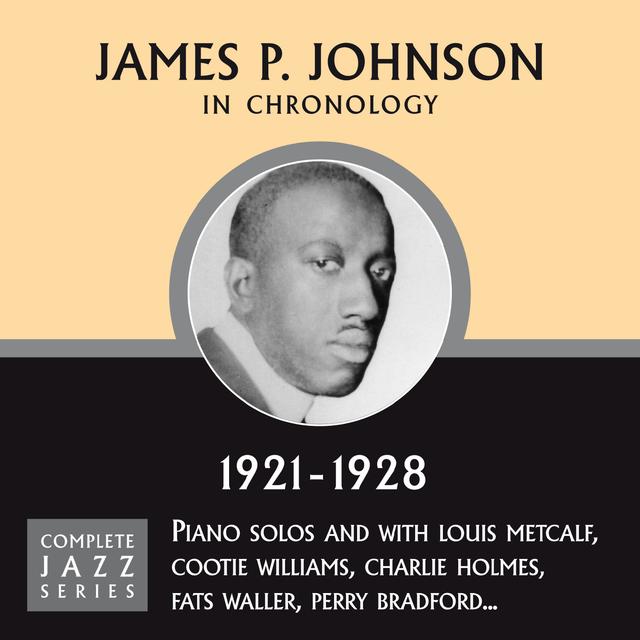 Album cover art for Complete Jazz Series 1921 - 1928