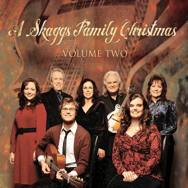 Album cover art for A Skaggs Family Christmas, Vol. 2