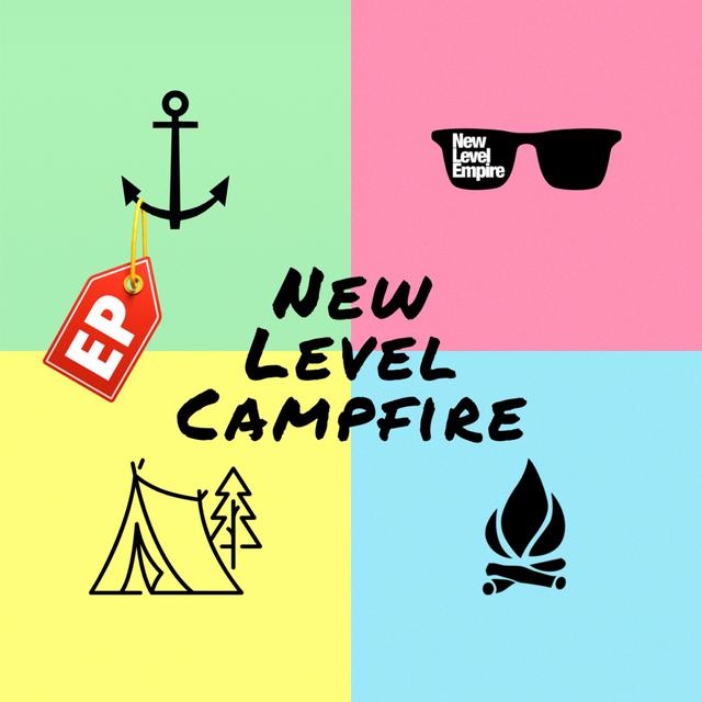 Album cover art for New Level Campfire