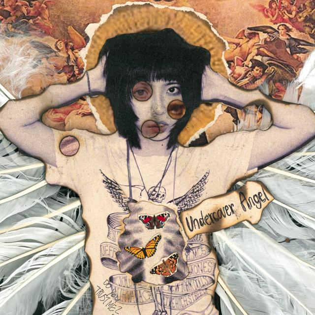 Album cover art for Undercover Angel