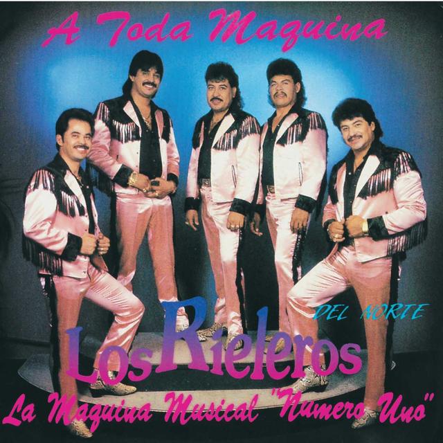 Album cover art for A Toda Maquina