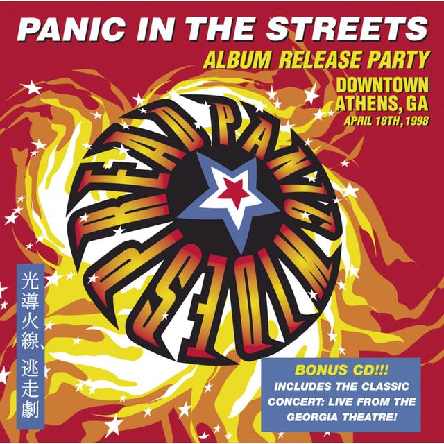 Album cover art for Panic in the Streets