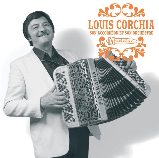 Album cover art for Louis Corchia Et Son Accordeon