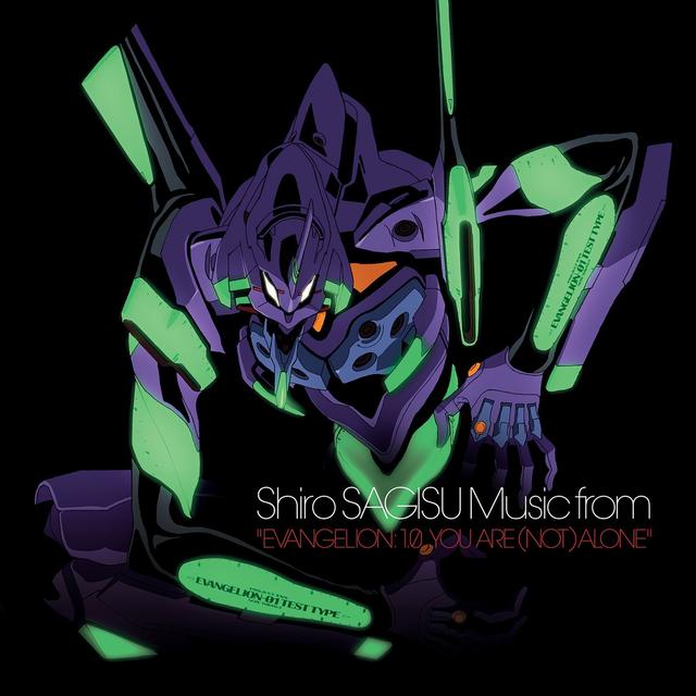 Album cover art for Evangelion: Death