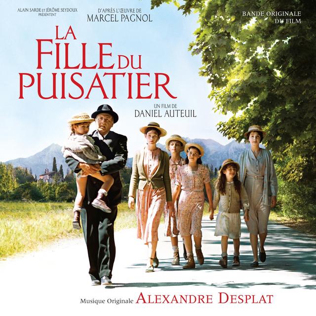 Album cover art for La Fille du Puisatier [B.O.F.]