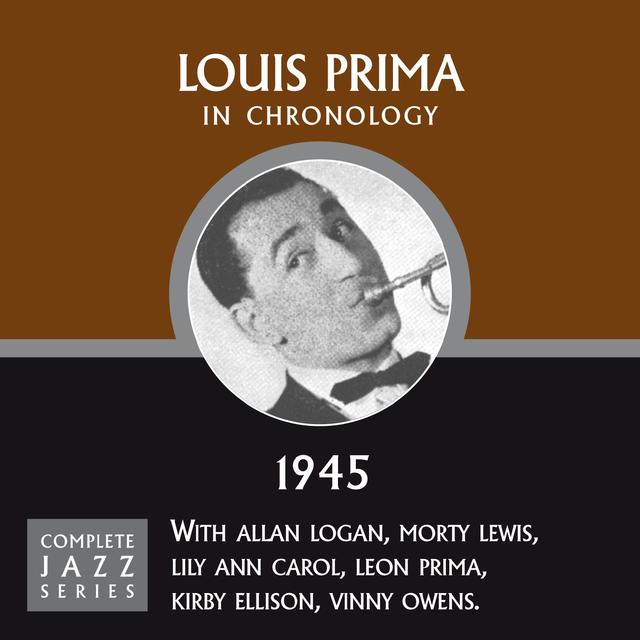 Album cover art for Complete Jazz Series 1945