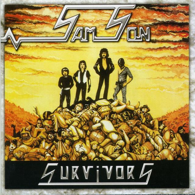 Album cover art for Survivors