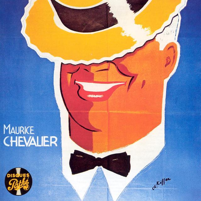 Album cover art for Maurice Chevalier