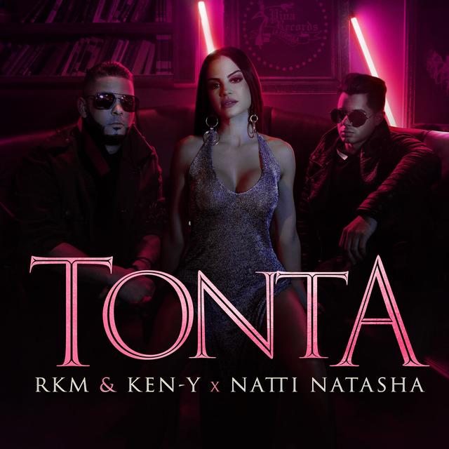 Album cover art for Tonta