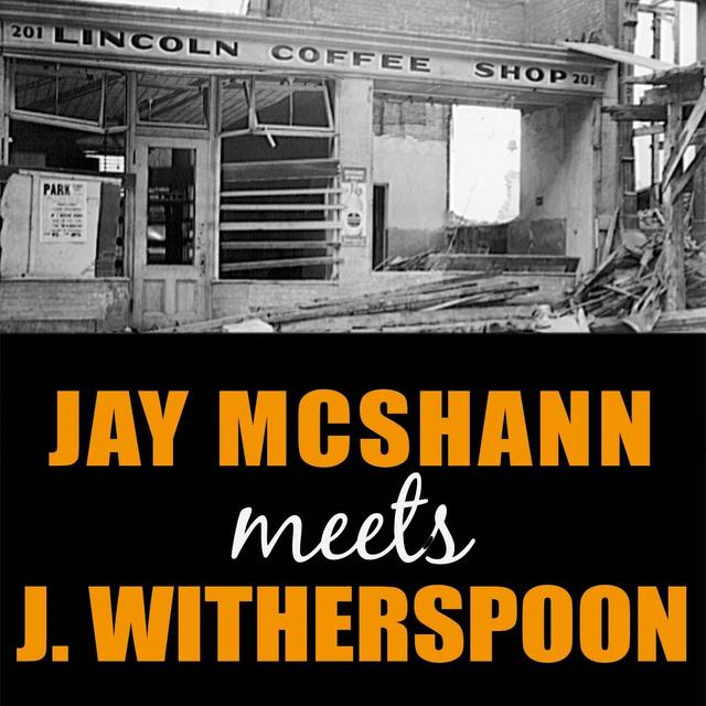 Album cover art for Jay Mcshann Meets Jimmy Witherspoon