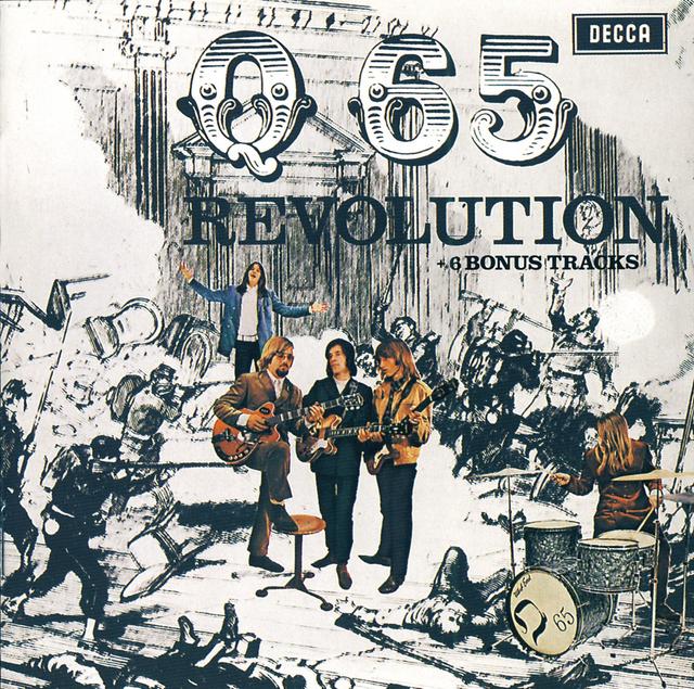 Album cover art for Revolution
