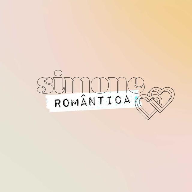 Album cover art for Simone - Romântica