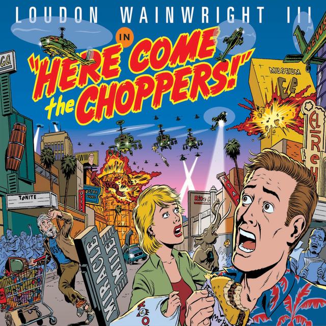 Album cover art for Here Come the Choppers!