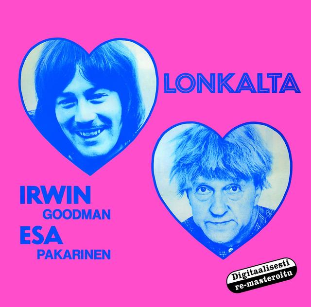 Album cover art for Lonkalta