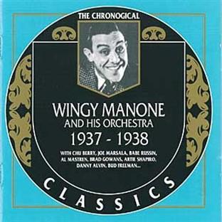 Album cover art for Wingy Manone Et Son Orchestre 1937-1938