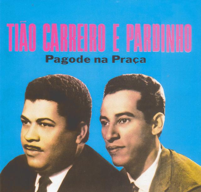 Album cover art for Pagode Na Praça