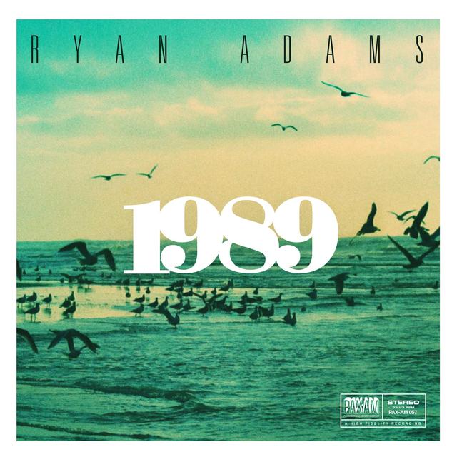 Album cover art for 1989