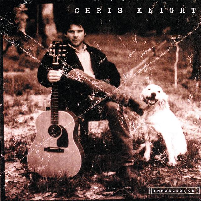 Album cover art for Chris Knight