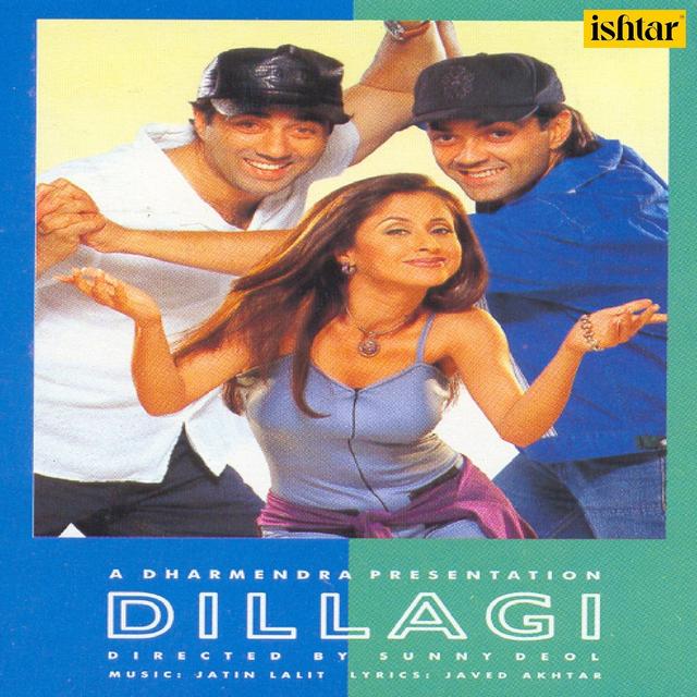 Album cover art for Dillagi