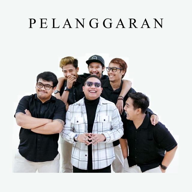 Album cover art for Pelanggaran