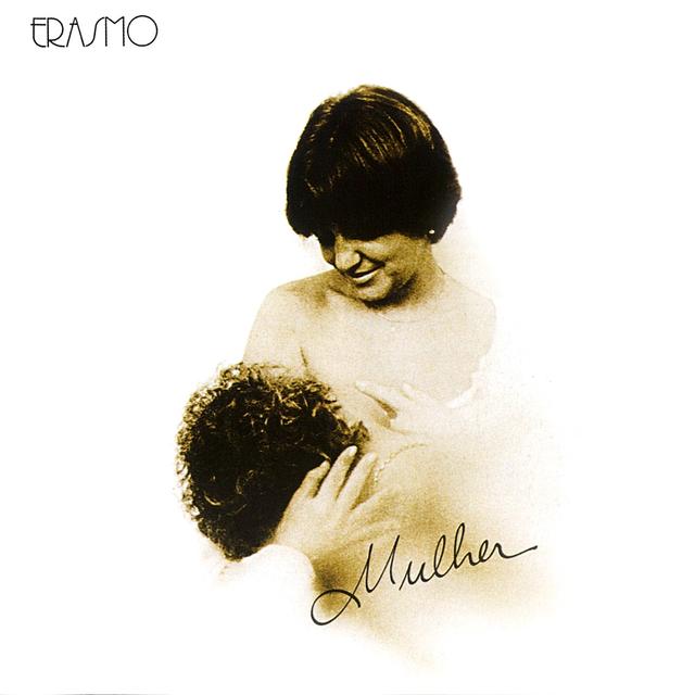 Album cover art for Mulher