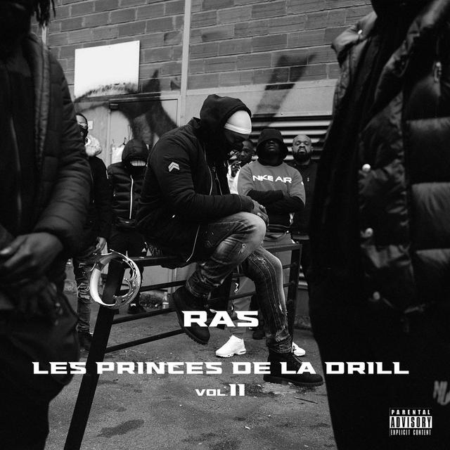 Album cover art for Les Princes De La Drill vol.2