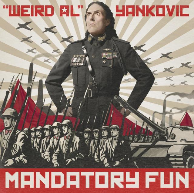 Album cover art for Mandatory Fun