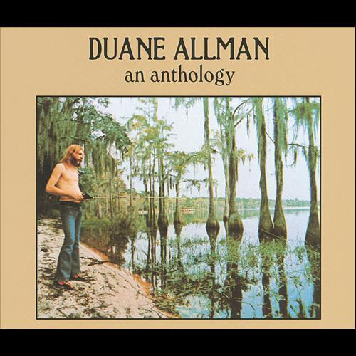 Album cover art for An Anthology: Duane Allman