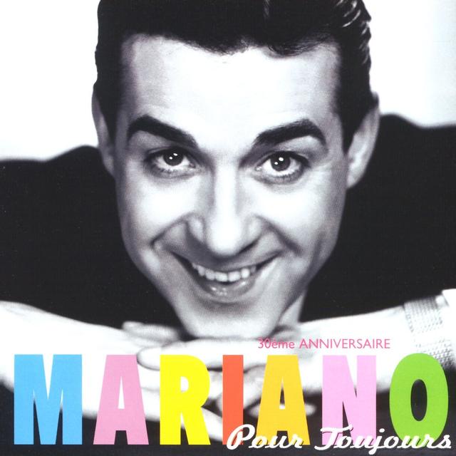 Album cover art for Mariano Pour Toujours