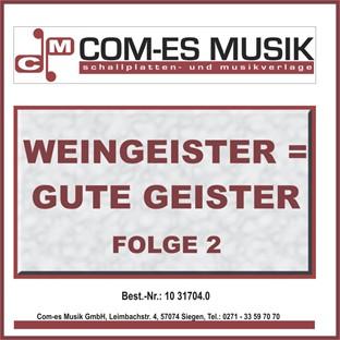 Album cover art for Weingeister = Gute Geister Folge 2