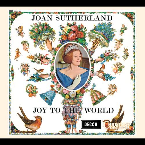 Album cover art for Joan Sutherland: Joy To The World