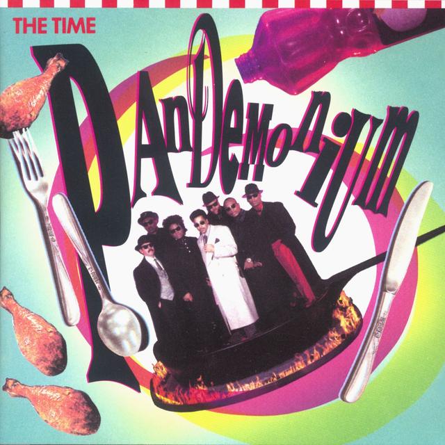 Album cover art for Pandemonium