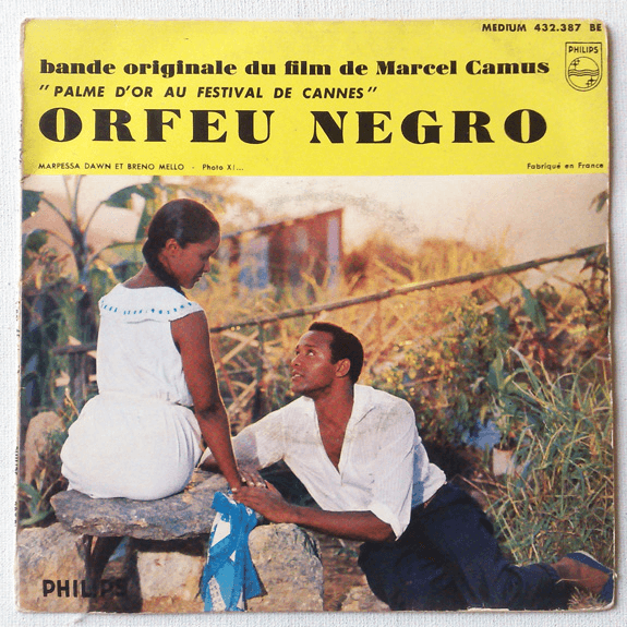 Album cover art for Orfeo Negro [B.O.F.]