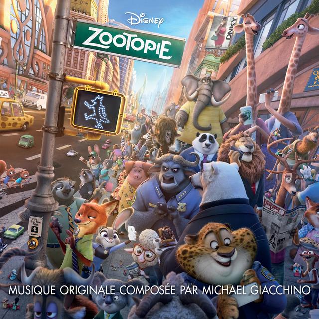 Album cover art for Zootopia [B.O.F.]