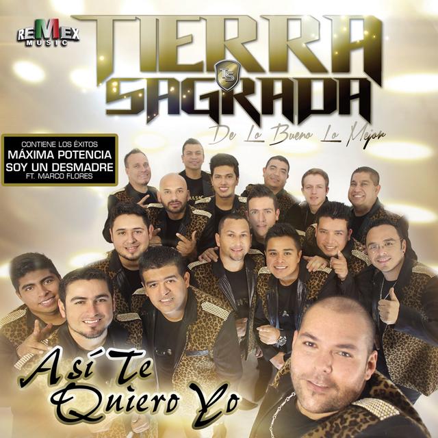 Album cover art for Así Te Quiero Yo