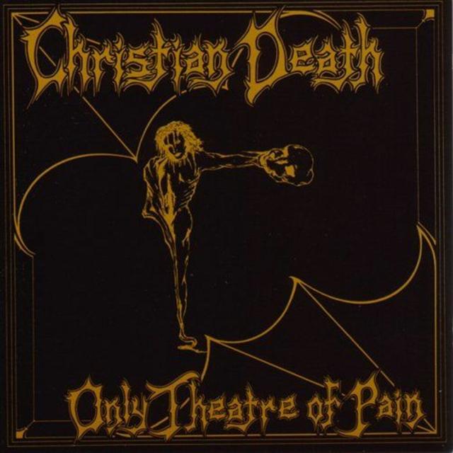 Album cover art for Only Theatre Of Pain