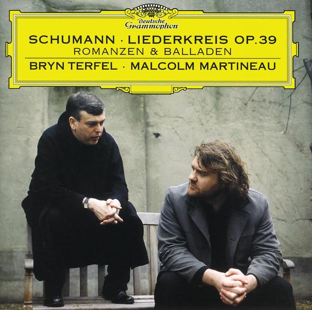 Album cover art for Schumann: Liederkreis; Romances and Ballades