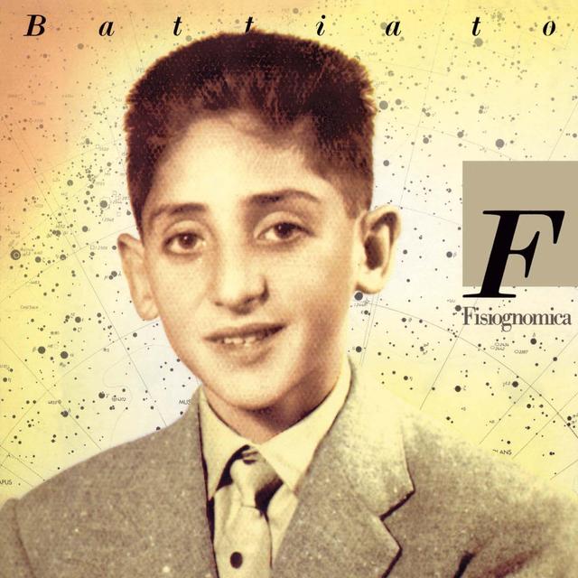 Album cover art for Fisiognomica