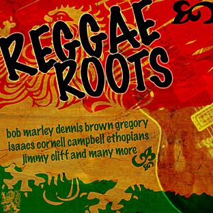 Album cover art for Reggae Roots