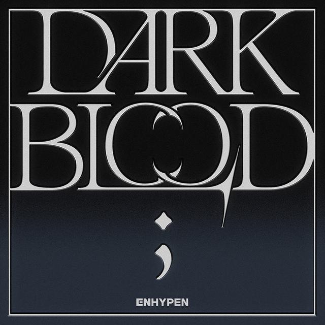 Album cover art for DARK BLOOD