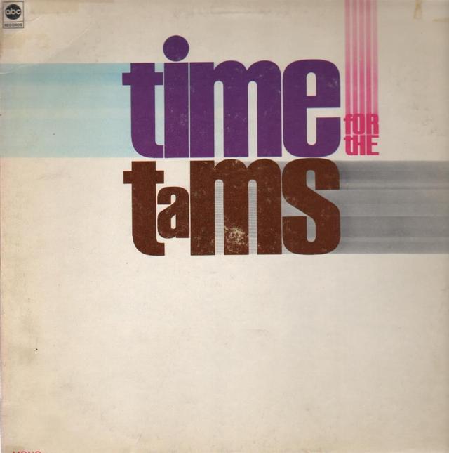 Album cover art for Time for the Tams