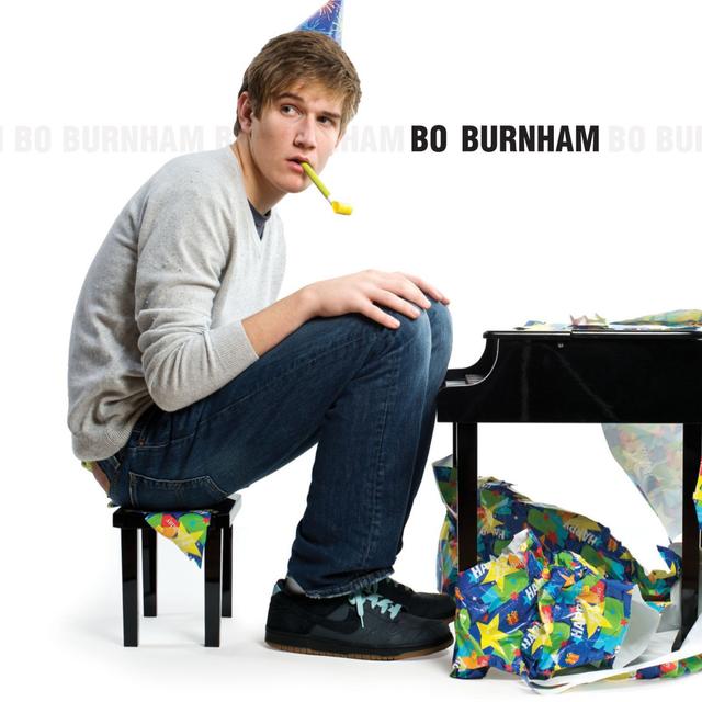 Album cover art for Bo Burnham