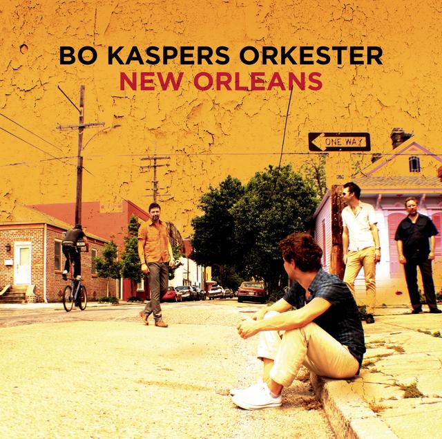 Album cover art for New Orleans