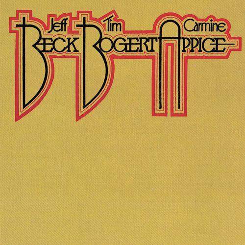 Album cover art for Beck, Bogert & Appice