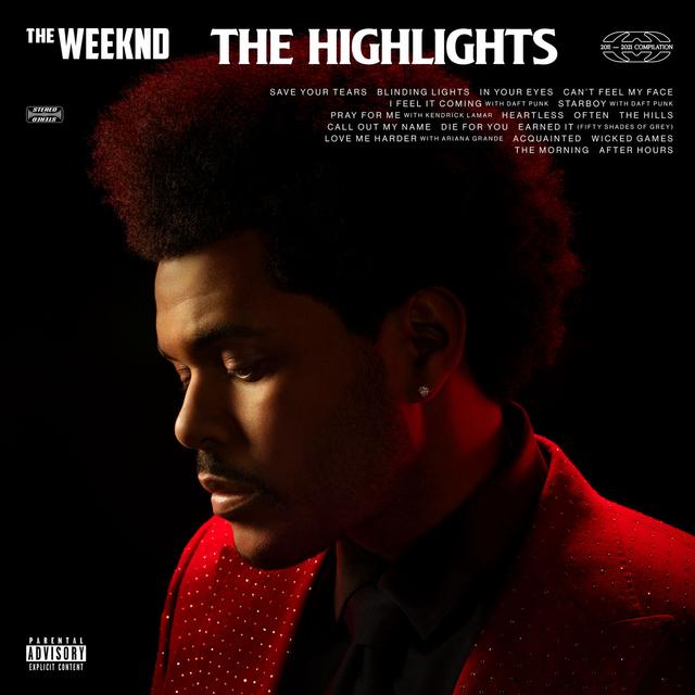 Album cover art for The Highlights