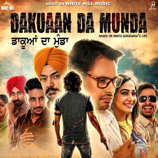 Album cover art for Dakuaan Da Munda