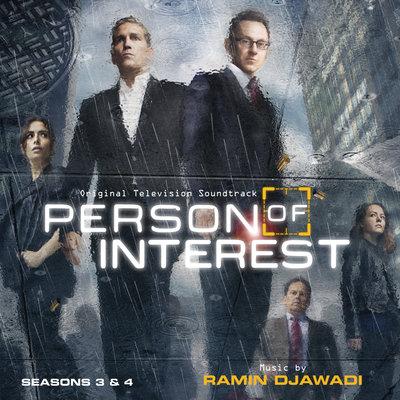 Album cover art for Person of Interest : Seasons 3 & 4 [Série TV]