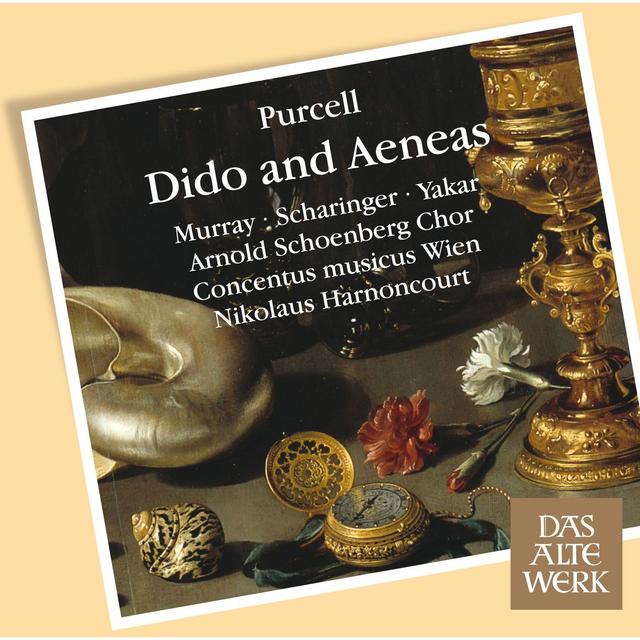 Album cover art for Purcell: Dido and Aeneas