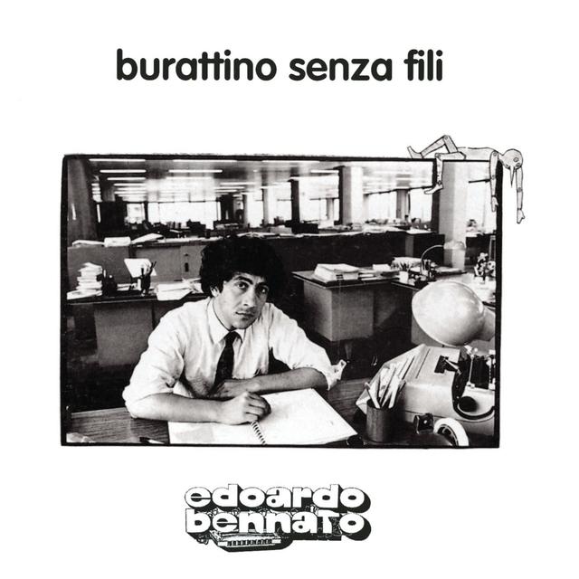 Album cover art for Burattino Senza Fili