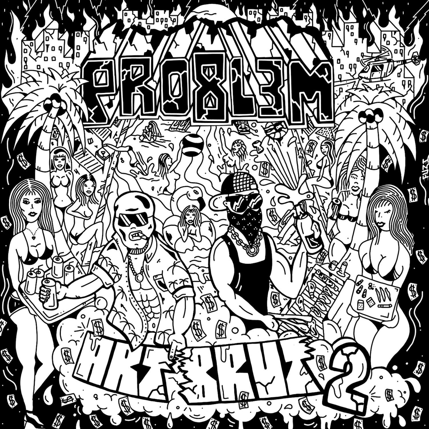 Lyric cover art